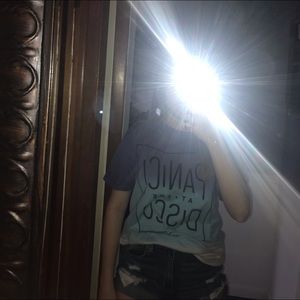 Panic! At The Disco band tee